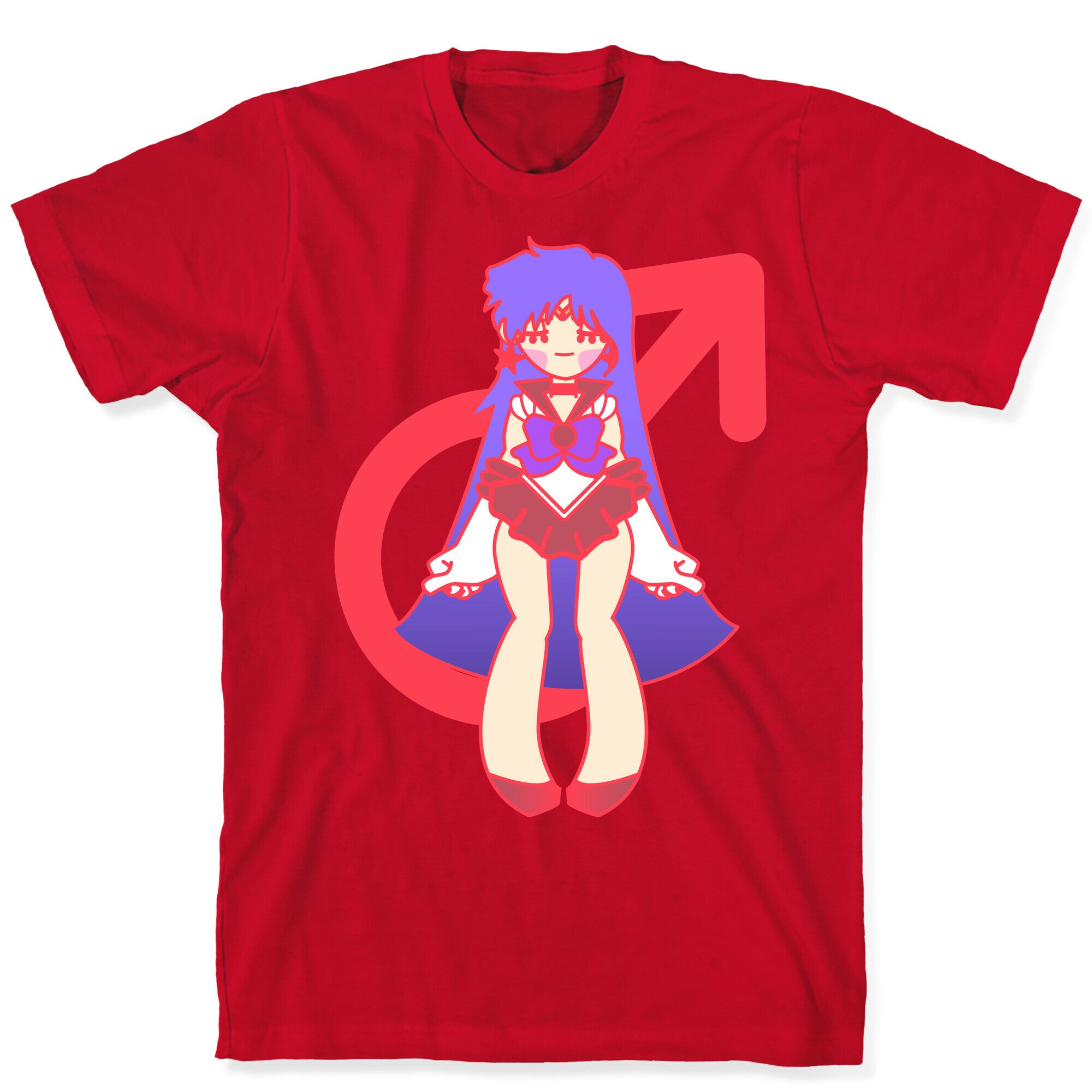 Pretty Soldiers: Mars T-Shirt